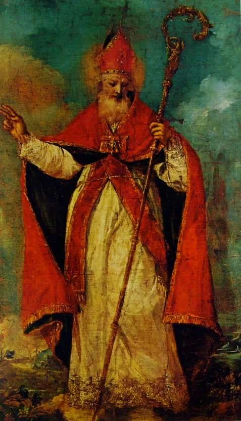 San Nicolò benedicente - Castello di Miramare, Trieste